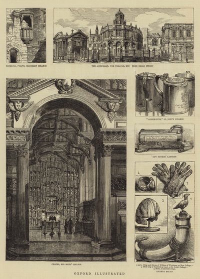 Oxford Ilustrado de Henry William Brewer